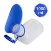 1000ML Urin-Urinale Inkontinenzflaschen Urinflasche Reise Outdoor-Toilette Dringend Unisex
