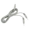 Electrode Wire Portable Electrode Connecting Cable Accessory for Digital TENS Massage Machine
