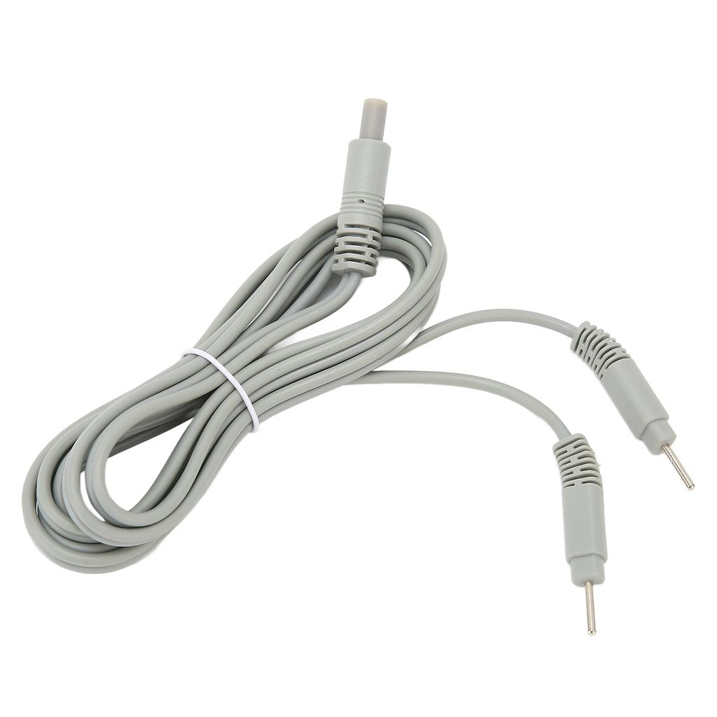 Electrode Wire Portable Electrode Connecting Cable Accessory for Digital TENS Massage Machine
