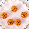 1 Piece Cute Candy Color Basketball Sharpeners Stationery School Office Supplies Kid Gift Sharpener