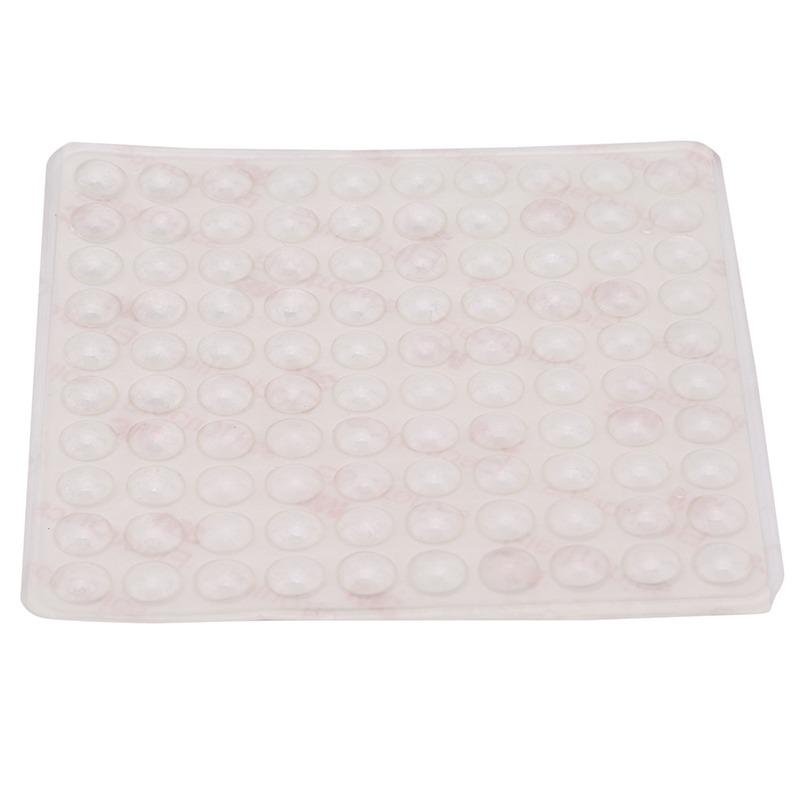 

100 шт. Самоклеящиеся противоударные бамперы, заглушающие подушечки для мебели, резиновые точки для дверцы шкафа, ящиков, окон One Size прозрачный