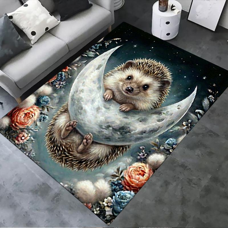

2025 New Cute Animal Carpet Rug for Living Room Bedroom Home Sofa Decoration,Kids play Non-slip Floor Mat27 40x60cm( 15x23in )