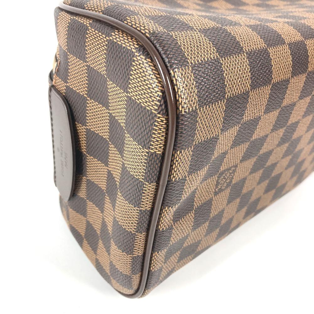 Louis Vuitton N47527 Damier Trousse Toilette King Size Pouch Clutch Bag