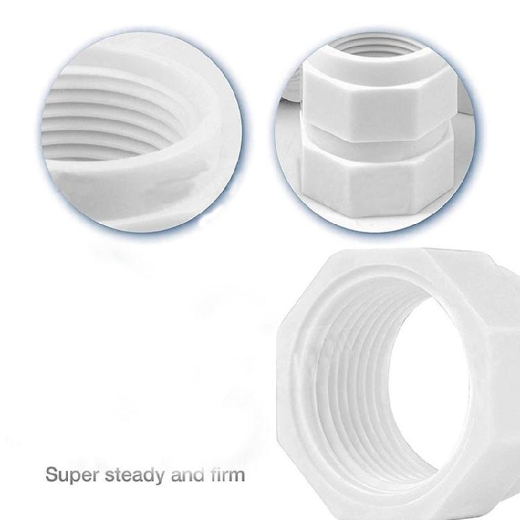 Hassle Free Swimming Pool Cleaner Feed Hose Nut for 380 180 Public Private Pools