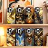 Stylish Eagle Golden Phone Case For iPhone 17,16,15,14,13,12,11 Plus,Pro Max,XS,Colorful Silver Black Cover