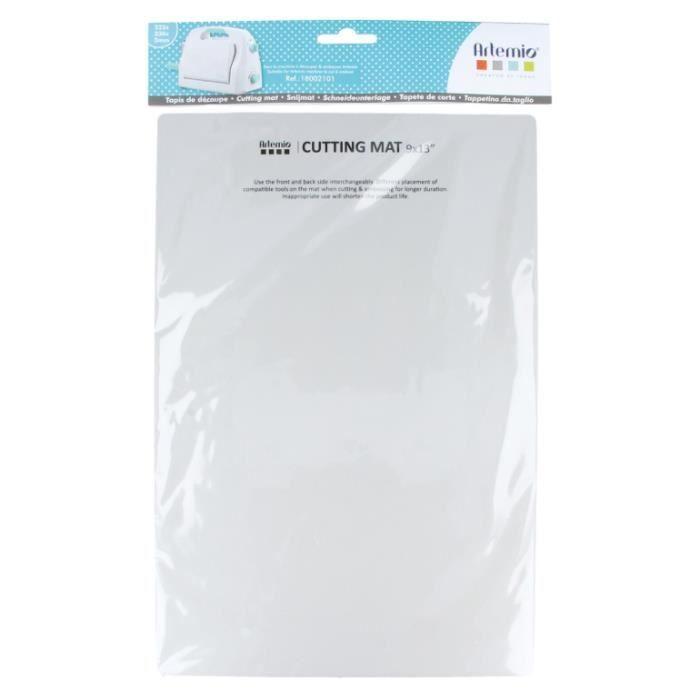 Cutting Mat - Artemio - Happy Cut - 22.2x33x0.3 Cm - Rubber - A4 Size