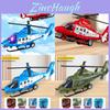 Kids Rescue Rotorcraft Model With Led Lights And Sound For Interactive Development