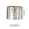 50/80M Laser Anti Bird Repellent Ribbon Double Sided Reflective Tape Outdoor Gardening Bird Catcher Tools Bird Pest Control
