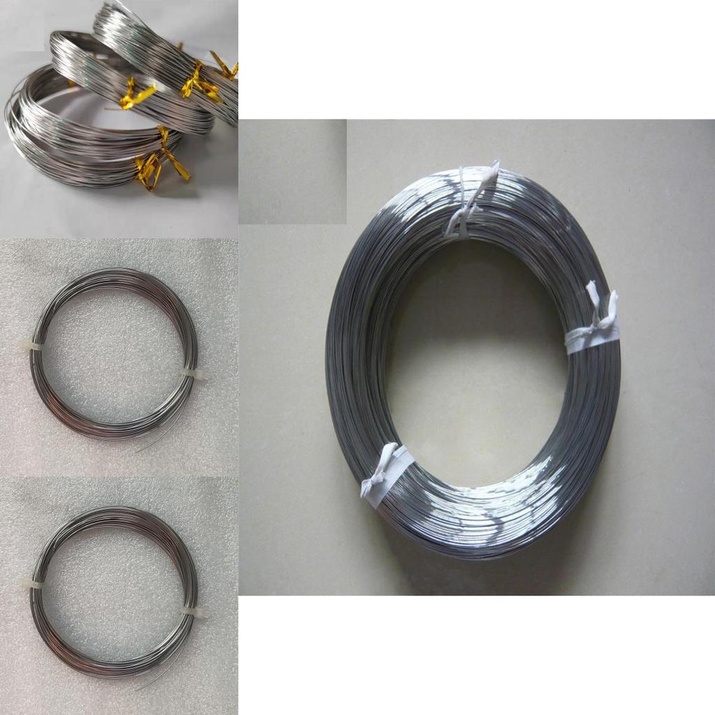 10 Meters 0.3 To 0.5mm Stainless Steel Wire For Metal Fabrication And Electrical Projects
