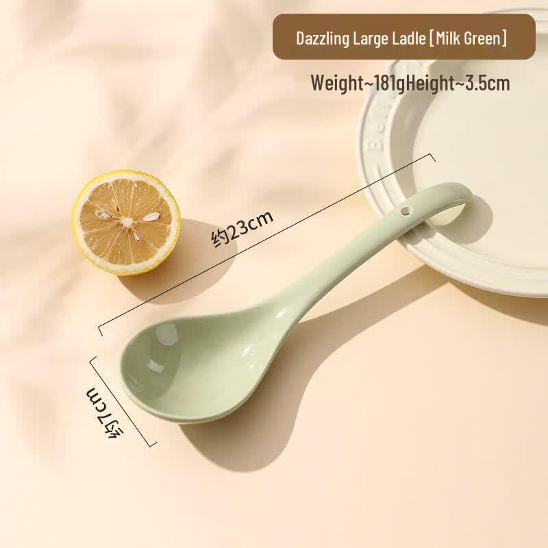 Ceramic Soup Ladle