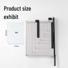 Deli A3 Steel Manual Paper Cutter CN plug (adapter included)