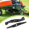 2er-Pack 72511-VL0-S00 72531-VH7-000 21 Zoll Rasenmähermesser-Set Kompatibel mit für HRR2169PKA HRR2169VKA HRR2169VLA HRR2169VYA HRX217 HRX217K1 HRX217 HR
