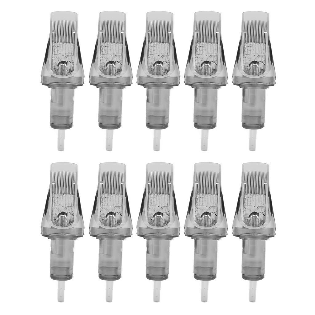 10pcs Microblading Replacement Needle Stainless Steel 0.35mm Precise Fast Coloring Shading