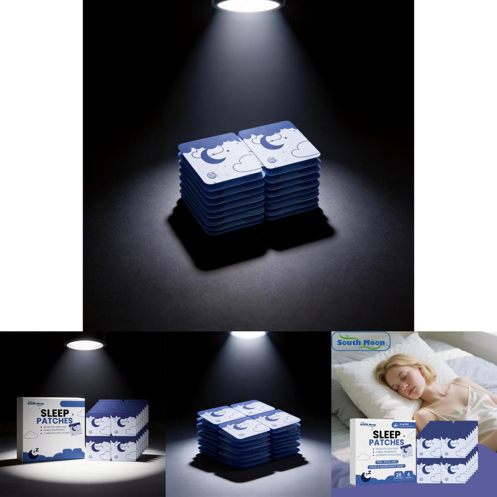 South Moon Sleep Care Patch For Nighttime Sleep Support With Gentle Body Fit