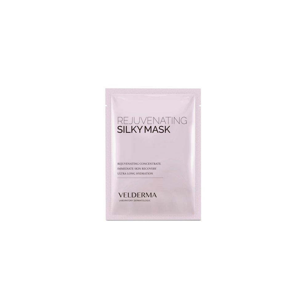 VELDERMA Rejuvenating Silky Mask 43g/5 Sheets, 1 Box