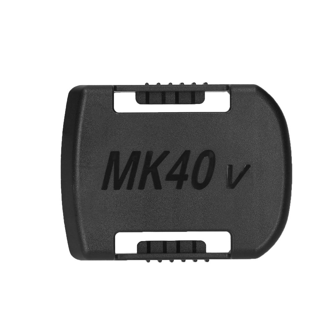 5 PCS Battery Mount Replacement for Makita 40V Lithium Battery Wall Clip Belt-Type Battery