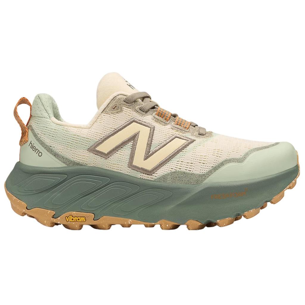 New Balance Women's Fresh Foam X Hierro V9 'Calcium Dark Juniper' Women's Sneakers WTHIERO9