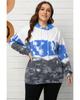 Azura Exchange Colorblock Pullover Hoodie
