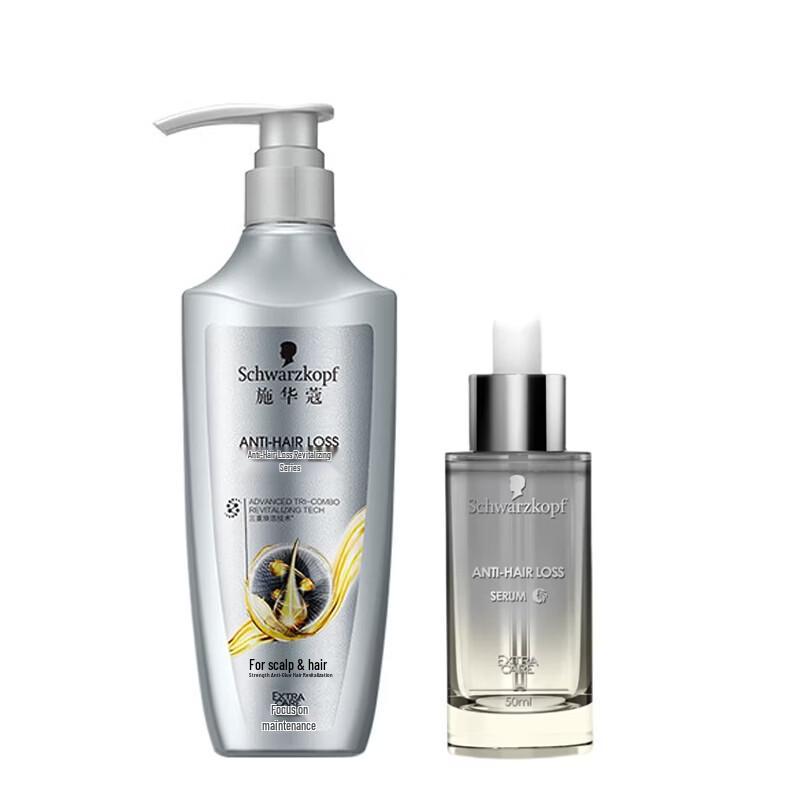 

Schwarzkopf Anti-Hair Loss Shampoo & Serum Set