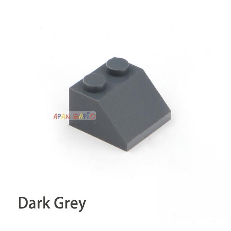 Premium-Quality 80Pcs/Lot Self-Assembly Premium-Quality Assembly High-Standard Bricks Inclined Plane Superior-Grade 1X2 Superior-Grade Special