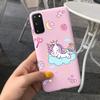 For Samsung Galaxy S20 5G S20+ Case Cover Fashion Soft Silicone Macaroon Phone Cases For Samsung S20 FE S 20 Plus S20Plus Funda