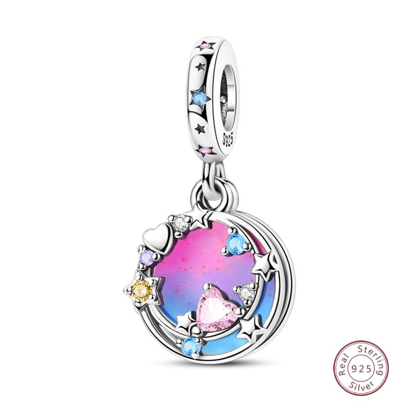 Copper Beaded Pendant Shiny Zirconia Cute Bow Original 3Mm Bracelet Women Fine Jewelry