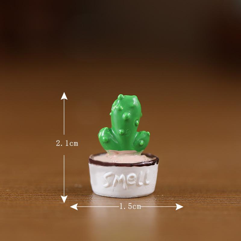 Kleine dekorative Harzaccessoires für Mikro-Szenen aus dem Katzenalltag