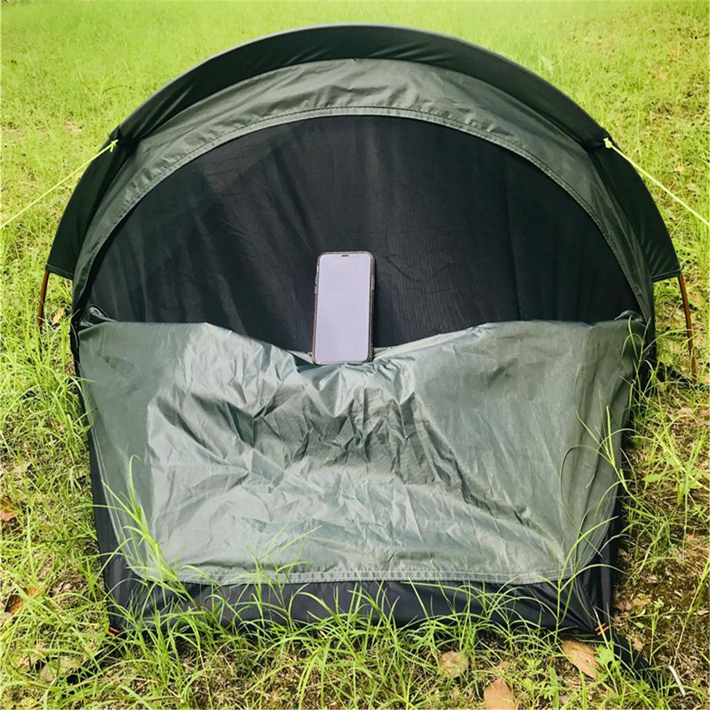 Watertight Backpacking Tent Camping Bivy Bag Single Person Individual Bivy Tent Lightly weight Single Person Tent