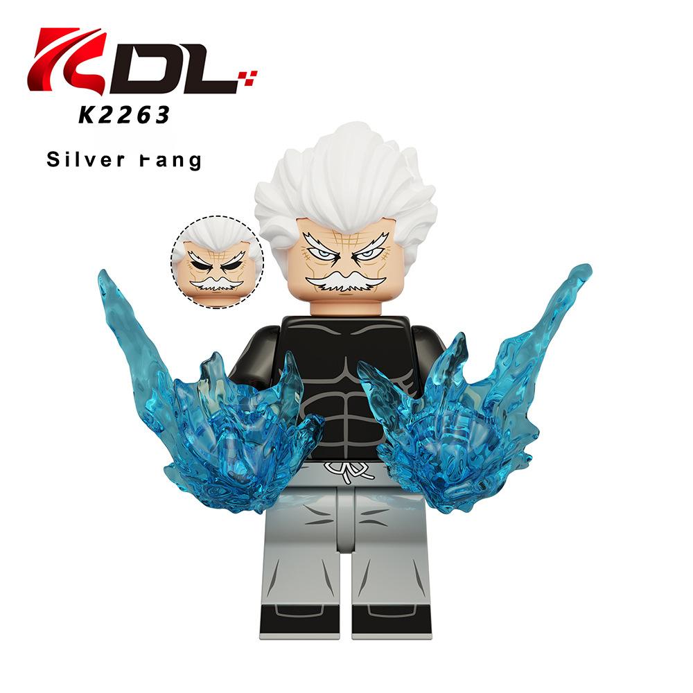 KDL840 Tegneserie Anime Leker Filmkarakter Mini Montering Action Byggeklossfigurer Samlingsleker for Gaver