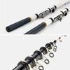 1.8m-3m Fiberglass Fishing Rod Short Pocket Portable Spinning Rod Lure Pole Telescopic Carp Trout Beach Fish Rods for Bass