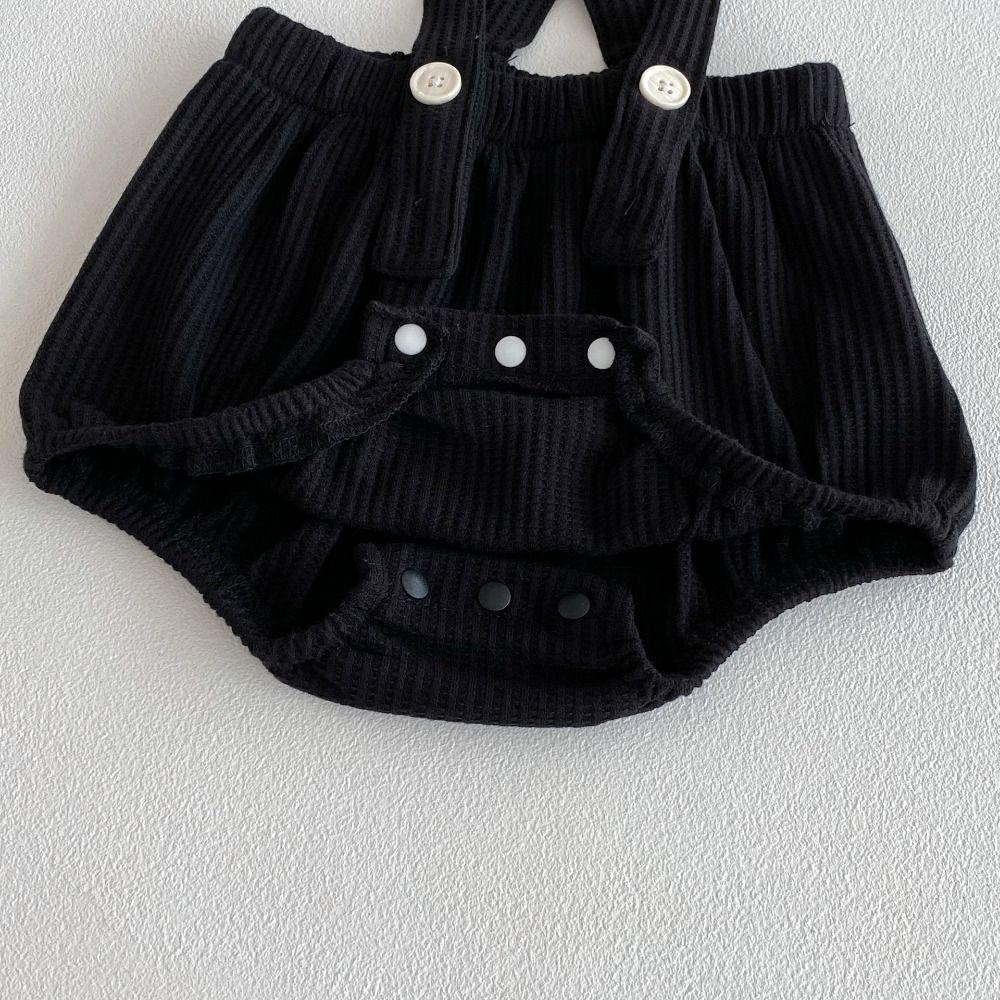 Overalls Flower Toddle Jumpsuit Ruffle Baby Shorts Climb Suit Cute Baby Jumper Dress  Infant Wear