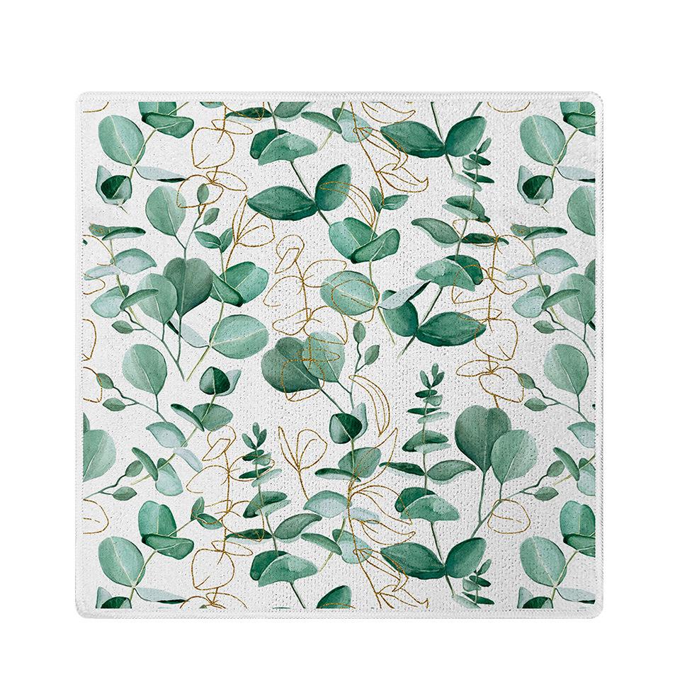 Dishwashing Cloth Kitchen Rag Custom Scouring Pad Household Products Multifunctional Cleaning Towel 30*30CM 10 Piece Microfiber