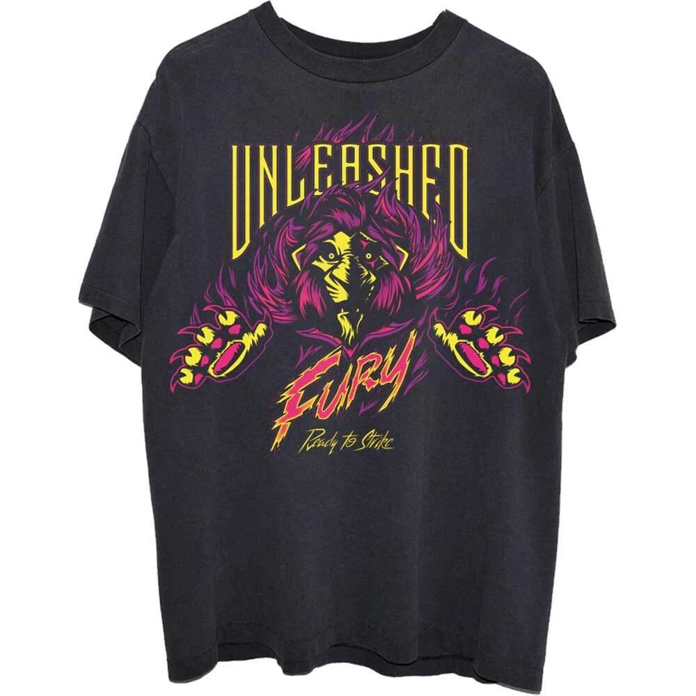 Unisex TShirt Lion King Scar Unleashed S