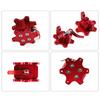 For Q1r Aluminum Alloy 70MM Steering Wheel Quick Release For SIMAGIC For Thrustmaster For Logitech For Racing Games