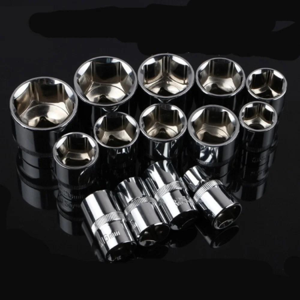 BS1 12 Piece Quick Wrench Barrel Set Motorcycle Bicycle Repair Tool Hardware Auto Boat Car Multi Tool Kit Easy To Carry