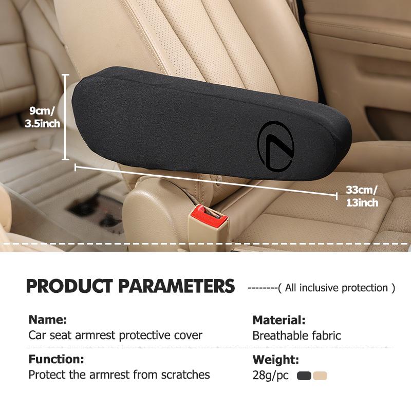 For Lexus Car Seat Armrest Cover Universal Decorative Interior Accessories