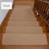 Carpet Stair Treads Mats Floor Non Slip Protection Cover Step Staircase