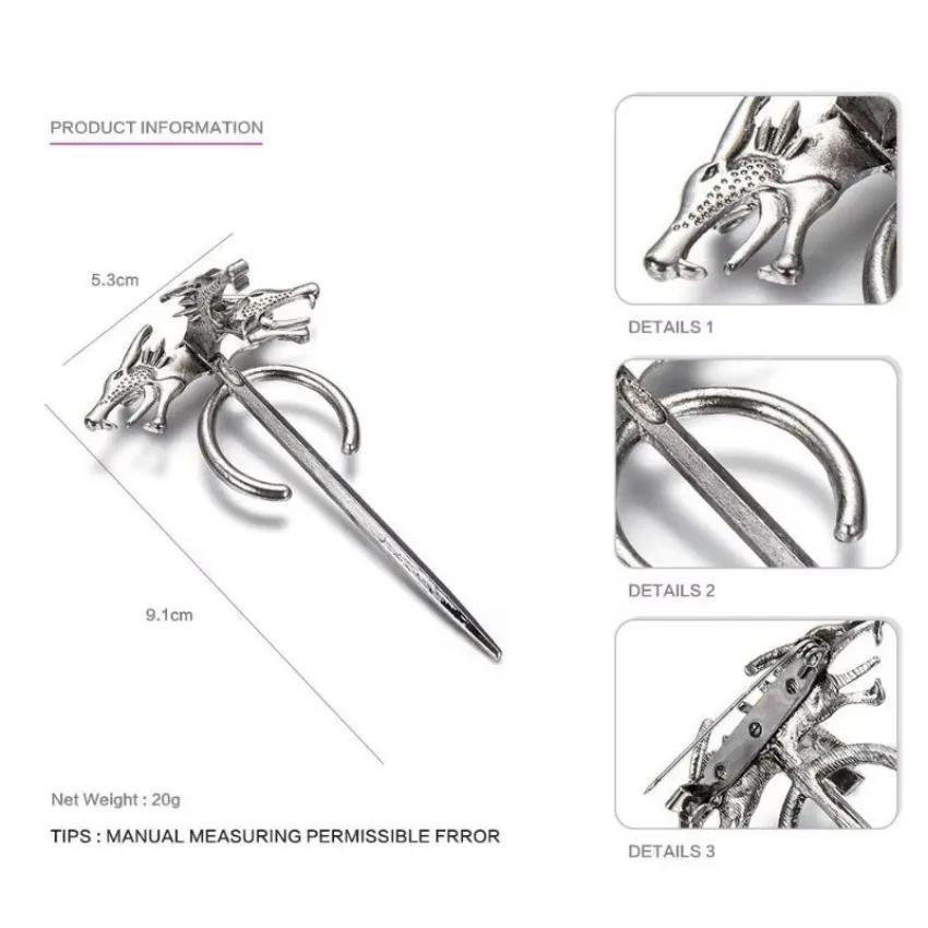 1 Pcs Fashion Jewelry Brooch Brooch Ornaments Men Brooch Women Female Fashion Jewelry Accessories