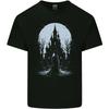 A Fantasy Haunted House Halloween Spooky Kids T-Shirt Childrens