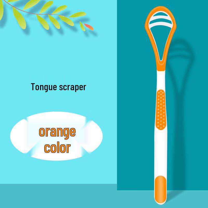 Chidian Double-Sided Silicone Tongue Cleaner (20-Pack)