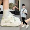 High-top Girls' Sports Shoes, Versatile Shoes
