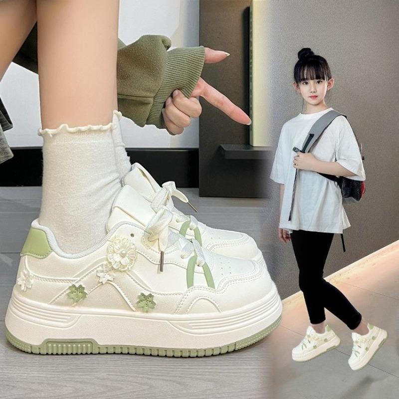 

High-top Girls Sports Shoes, Versatile Shoes 28