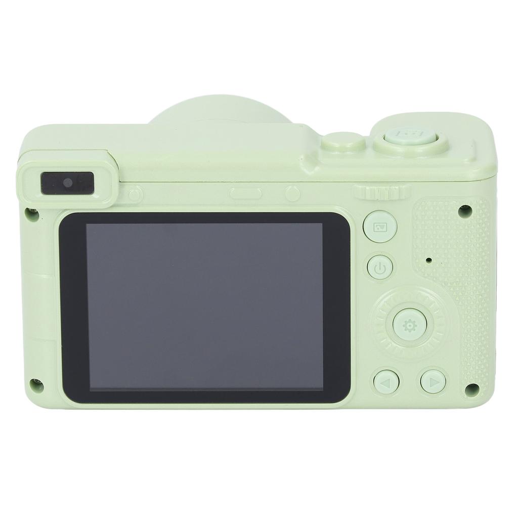 2.4 Inch 4K Digital Video Camera 96MP 4X HD Focus Dual Cameras Face Recognition Timed Vlogging Camera for Students