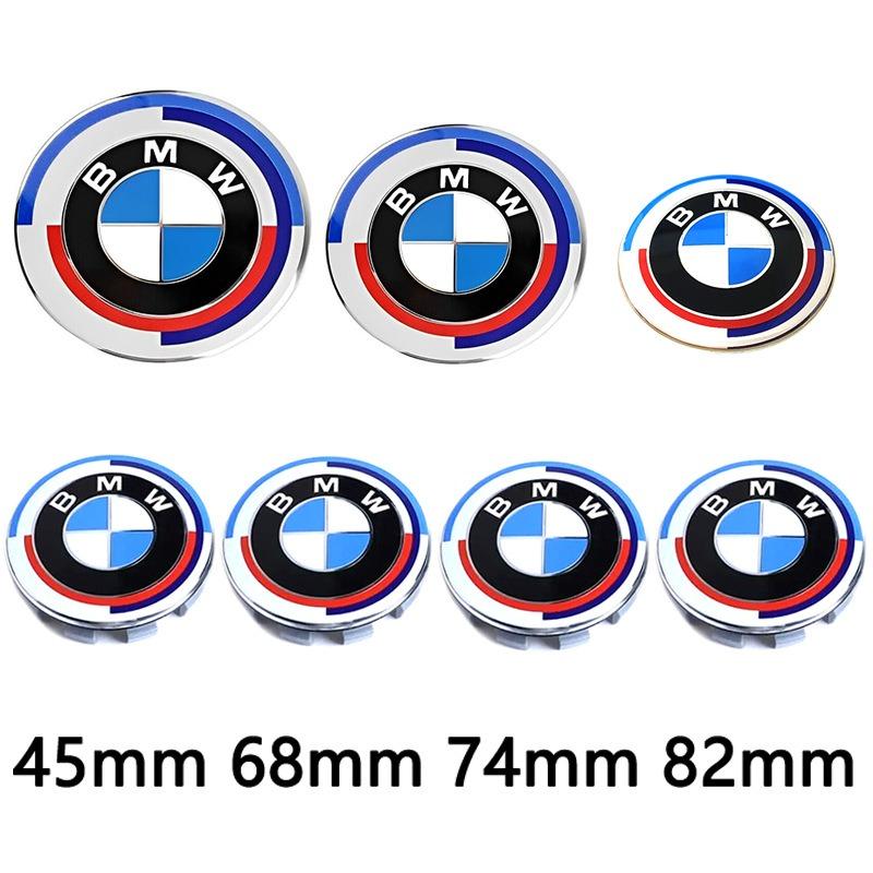 NAZF2 Wheel Center Cover Car Hood Front Rear Trunk Emblem Badge For BMW E36 E46 E53 E90 E60 E93 E87 G01 G20 E30 X1 X3 X5 X6 X7 F30 F20