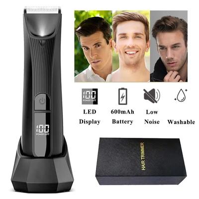 Haarschneider, professioneller, waschbarer USB-Elektrorasierer, Trimmer für Männer, wiederaufladbarer Haarschneider, Friseur-Rasiermesser, Schneidemaschine