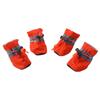 Adjustable Non-Slip Breathable Dog Shoes - Soft-Soled Pet Walking Boots for Outdoors & Rain