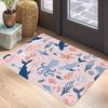 Marine Organisms Welcome Entrance Doormat Home Decor Carpet Indoor Outdoor Floor Mat Living Room Bedroom Bath Kitchen Rug