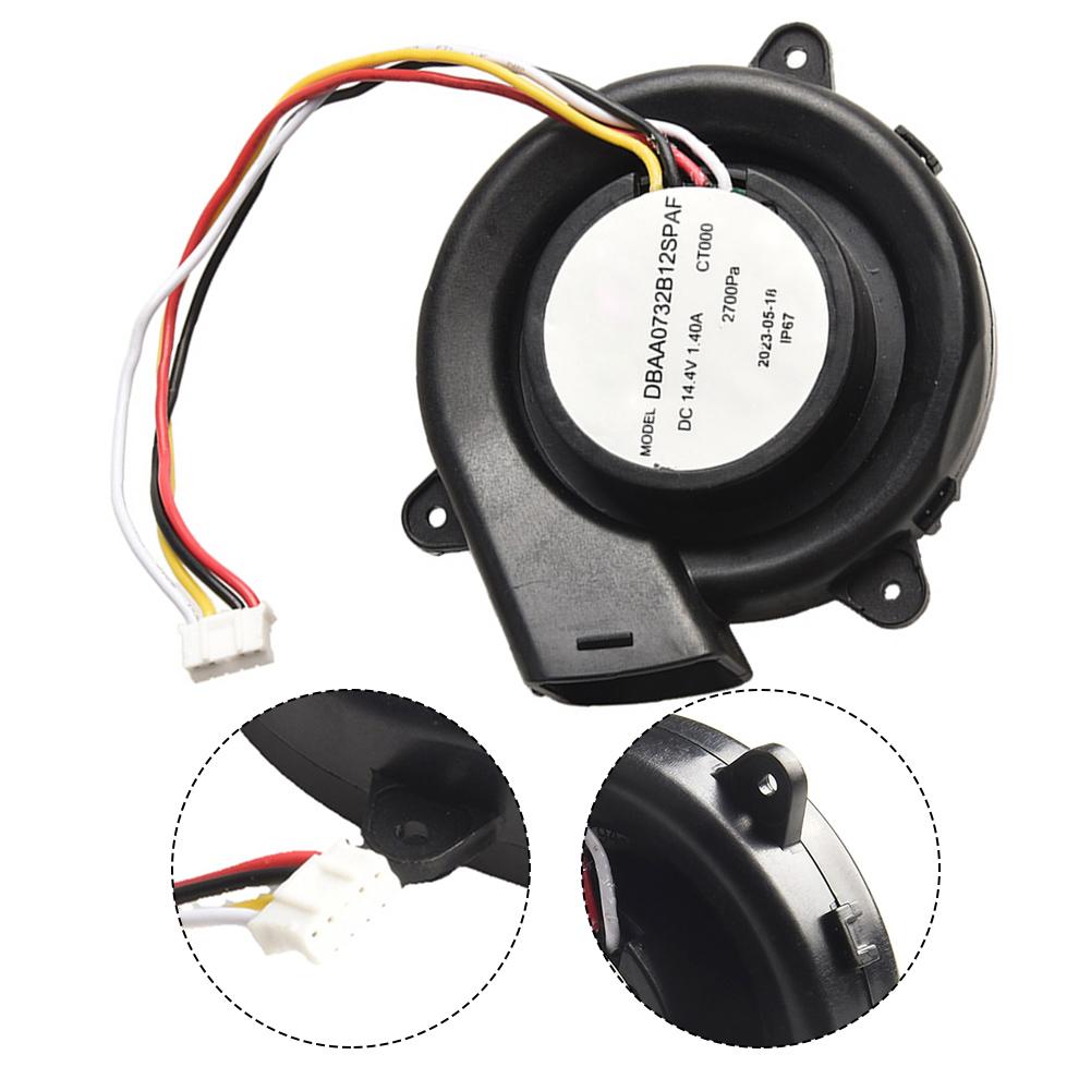 Roboter Motor Lüfter Lüftermotor Für TAPO RV30 Plus Effiziente Filtration Und Reinigungsleistung Zubehör