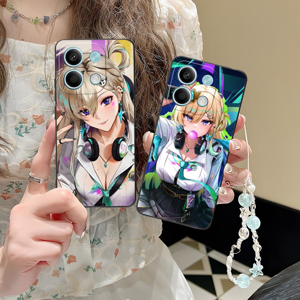 Wuthering Waves Lynae Phone Case for POCO F7 F6 F5 F4 F3 F2 Pro GT C75 C71 C65 C61 C40 Pro Ultra Colorful Printing Cover Cover
