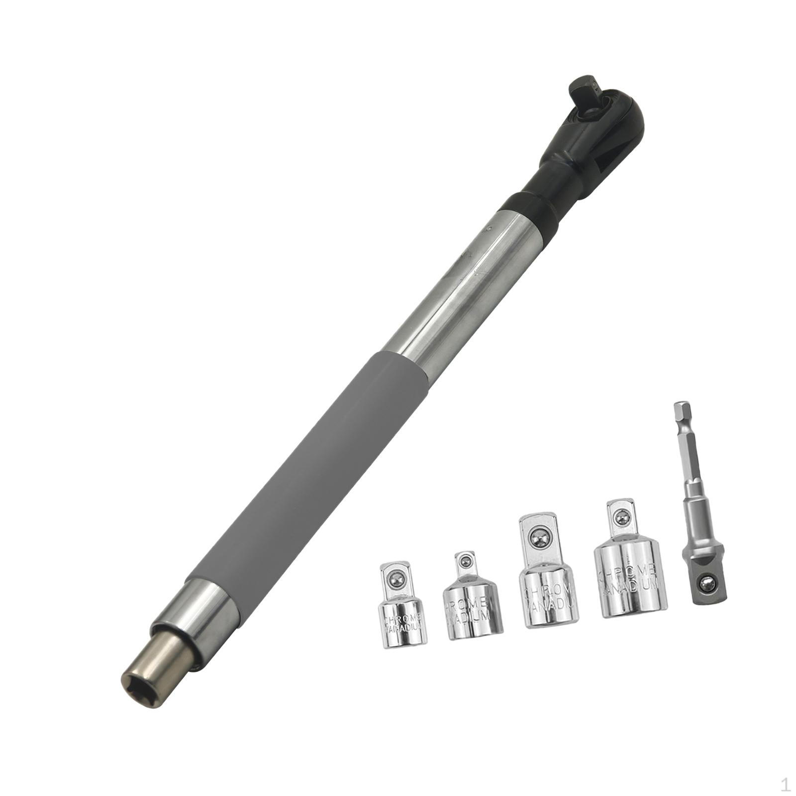 

Ударный накидной удлинитель, , Адаптер для дрели 1/2 дюйма Электрическая трещотка Мощность